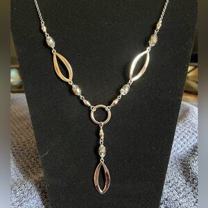 Lia Sophia Beguile Escapade Y-Drop Necklace